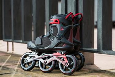 Playlife GT Musta 110 Inline-rullaluistimet-5