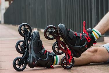 Playlife GT Musta 110 Inline-rullaluistimet-6