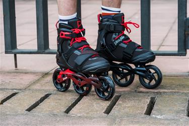 Playlife GT Musta 110 Inline-rullaluistimet-7