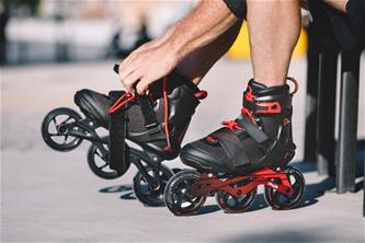 Playlife GT Musta 110 Inline-rullaluistimet-8