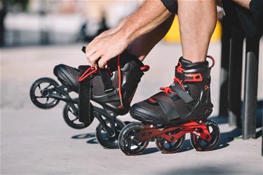 Playlife GT Musta 110 Inline-rullaluistimet-8