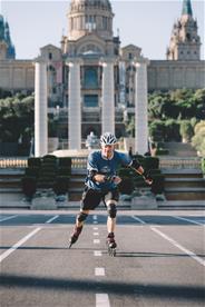 Playlife GT Musta 110 Inline-rullaluistimet-9