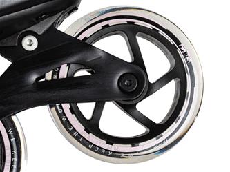 Playlife GT Pink 110 Inline-rullaluistimet-6