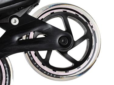 Playlife GT Pink 110 Inline-rullaluistimet-6