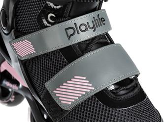 Playlife GT Pink 110 Inline-rullaluistimet-7