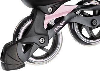 Playlife GT Pink 110 Inline-rullaluistimet-8