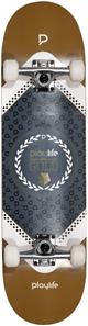 Playlife Heavy Metal Gold Skeittilauta