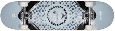 Playlife Heavy Metal Silver Skeittilauta