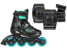 Playlife Joker Blue Sky Inline Skates rullaluistimet -paketti