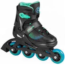 Playlife Joker Blue Sky Inline Skates rullaluistimet -paketti-2