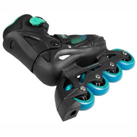 Playlife Joker Blue Sky Inline Skates rullaluistimet -paketti-3