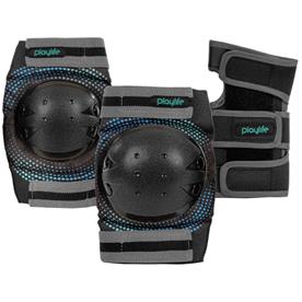 Playlife Joker Blue Sky Inline Skates rullaluistimet -paketti-5