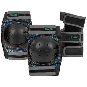 Playlife Joker Blue Sky Inline Skates rullaluistimet -paketti-5