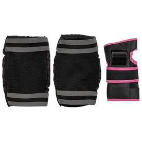 Playlife Joker Keltainen Glow Inline Skates rullaluistimet -paketti-6