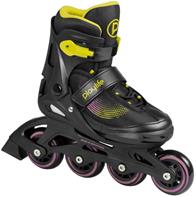 Playlife Joker Yellow Glow Inline Skates rullaluistimet