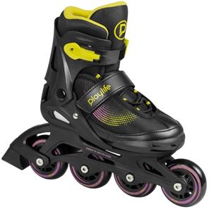 Playlife Joker Yellow Glow Inline Skates rullaluistimet