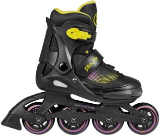 Playlife Joker Yellow Glow Inline Skates rullaluistimet-2