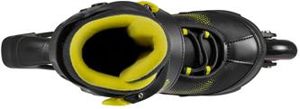 Playlife Joker Yellow Glow Inline Skates rullaluistimet-4
