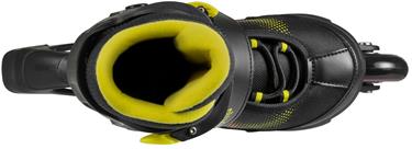 Playlife Joker Yellow Glow Inline Skates rullaluistimet-4