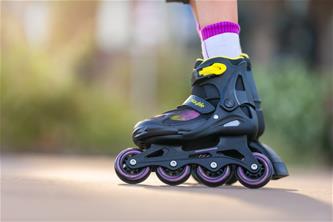 Playlife Joker Yellow Glow Inline Skates rullaluistimet-6