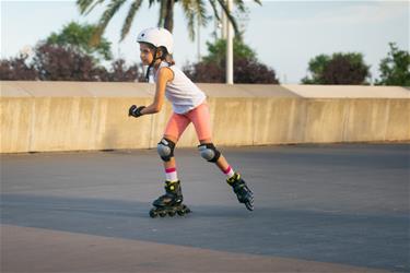 Playlife Joker Yellow Glow Inline Skates rullaluistimet-7