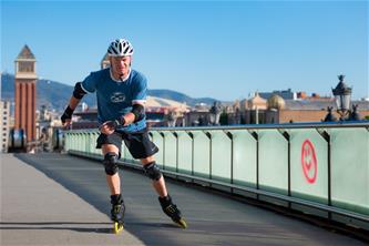 Playlife Lancer Musta 84 Inline-rullaluistimet-12