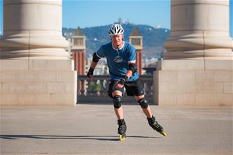 Playlife Lancer Musta 84 Inline-rullaluistimet-15