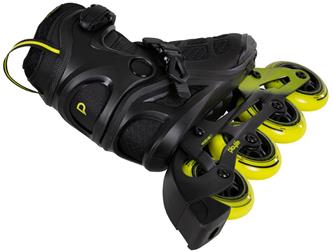 Playlife Lancer Musta 84 Inline-rullaluistimet-3