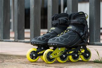 Playlife Lancer Musta 84 Inline-rullaluistimet-5