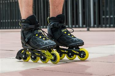 Playlife Lancer Musta 84 Inline-rullaluistimet-6