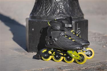 Playlife Lancer Musta 84 Inline-rullaluistimet-7