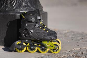 Playlife Lancer Musta 84 Inline-rullaluistimet-8