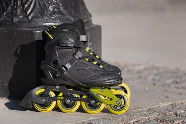 Playlife Lancer Musta 84 Inline-rullaluistimet-8