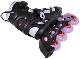 Playlife Lancer Valkoinen 84 Inline-rullaluistimet-2