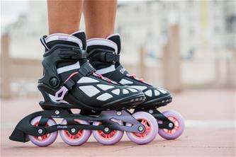 Playlife Lancer Valkoinen 84 Inline-rullaluistimet-5