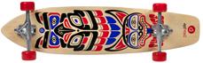 Playlife Longboard Cherokee rullalauta