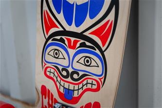 Playlife Longboard Cherokee rullalauta-4