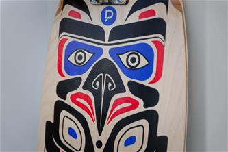 Playlife Longboard Cherokee rullalauta-5