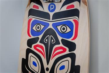 Playlife Longboard Cherokee rullalauta-5