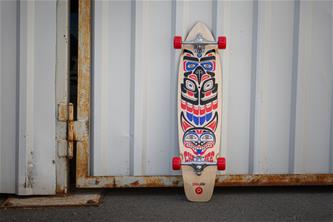 Playlife Longboard Cherokee rullalauta-7