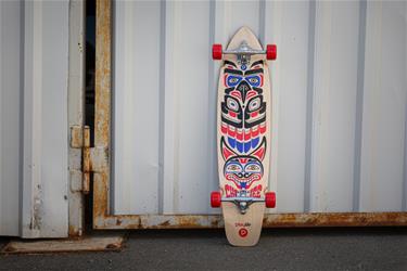 Playlife Longboard Cherokee rullalauta-7