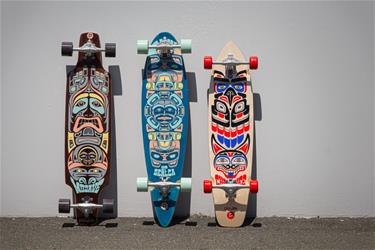 Playlife Longboard Cherokee rullalauta-8