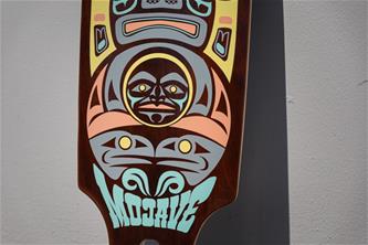 Playlife Longboard Mojave rullalauta-5