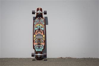 Playlife Longboard Mojave rullalauta-9