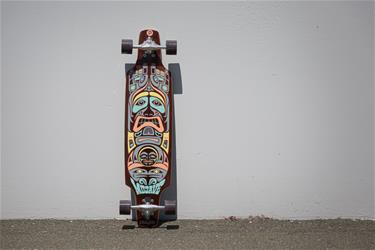 Playlife Longboard Mojave rullalauta-9