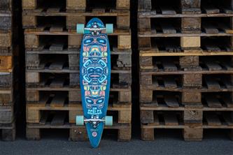 Playlife Longboard Seneca rullalauta-3