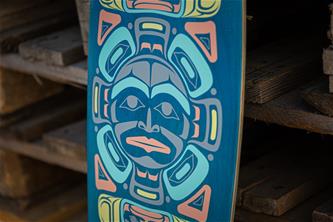Playlife Longboard Seneca rullalauta-8