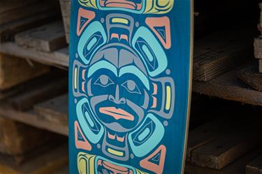 Playlife Longboard Seneca rullalauta-8