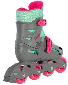 Playlife Riddler grafiitinharmaa Inline-rullaluistimet-3