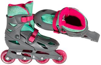 Playlife Riddler grafiitinharmaa Inline-rullaluistimet-5